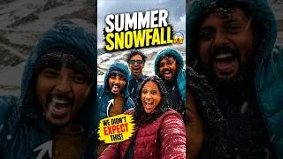 Thumbnail: Surprise Snowfall in Summer | Full Video: https://youtu.be/bzfldvRHfeU