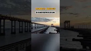 Thumbnail: TRAIN OVER SEA | PAMBAN BRIDGE RAMESWARAM INDIA