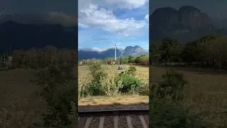 Thumbnail: CHENNAI KOLLAM 16823  ANANTAPURI EXPRESS CROSSING TAMILNADU KERALA BORDER AREA