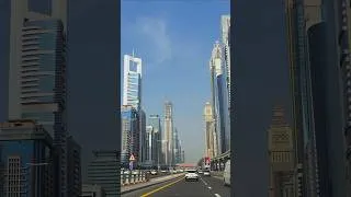 Thumbnail: Driving in Dubai 2025 😍 #dubai #driving #sheikzayedroad #skyscraper #loreen