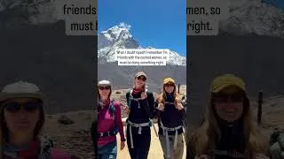 Thumbnail: Find friends who will summit mountains with you ❤️ #womenwhohike #friendship
