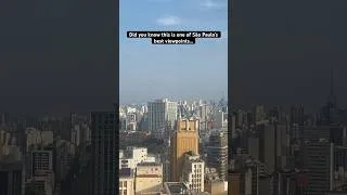 Thumbnail: 🇧🇷 Phenomenal viewpoint in São Paulo #travel #brazil #saopauloturismo