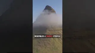 Thumbnail: "Exploring Iceland's Church Mountain: Mount Kirkyfel" #travelshorts  #christmas