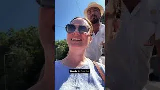 Thumbnail: Would you ride Madeira’s famous toboggan ride?? 😅 #madeira