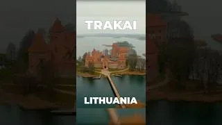 Thumbnail: TRAKAI LUTHUANIA. BEST PLACES ON EARTH. MAGNIFICENT CASTLE. #trakai #lithuania  @TravelOnTogether