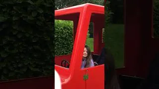 Thumbnail: Driving Postman Pat’s Van #familytravel #cbeebies #altontowers #shorts