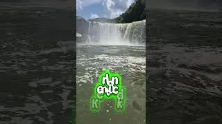 Thumbnail: Cumberland Falls, Kentucky,  Tennessee Road Trip #travelsandtricks #travel #Shorts