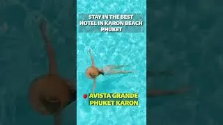 Thumbnail: Best Hotel in Karon Beach Phuket (Highest Google Rating) 🏖️ 🍸 🇹🇭 #thailand #phuket #karonbeach