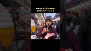 Thumbnail: I SPENT 🤑 so U CAN SAVE! #japantravel #shortsvideo #japanesefood