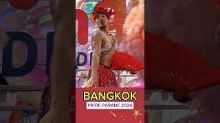 Thumbnail: PRIDE 2026 BANGKOK | Pride Celebration in Thailand #pride #bangkokpride2026 #lgbtq