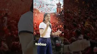 Thumbnail: La Tomatina Festival 2026 | World's Biggest Tomato Fight #latomatina  #travel #spaintravel
