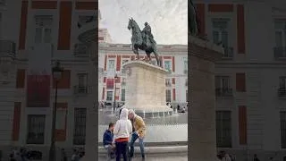 Thumbnail: A quick stroll through Madrid🌍✨ #WalkingTour #TravelShorts#Wanderlust  #POVWalk