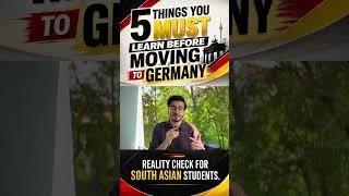 Thumbnail: Don't Move To Germany Until You See This 🇩🇪 #shorts