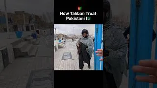 Thumbnail: How Afghanistan 🇦🇫 Taliban Treat pakistani 🇵🇰