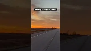 Thumbnail: Just some views as I headed into western Kansas for some backroads exploring.