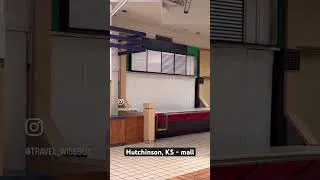 Thumbnail: Dead Mall in Hutchinson, Kansas