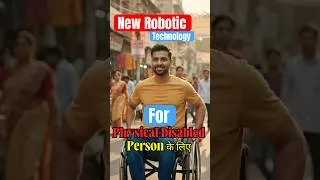 Thumbnail: Game-Changing Robotic Wheelchair! ♿   Disabled People Ke Liye Amazing AI Wheelchair! ❤️