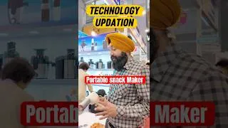 Thumbnail: Battery Operated Snack Maker! 🤯 No Electricity Needed! 🔥