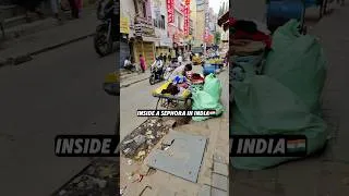 Thumbnail: Indian Sephora is Different 🇮🇳 #shorts #indian #india