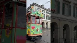 Thumbnail: The Magic Tramway Hidden in Zürich! 🇨🇭✨