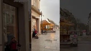Thumbnail: Rainy Strasbourg, France