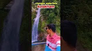 Thumbnail: kolakham changey waterfalls | kalimpong tour |