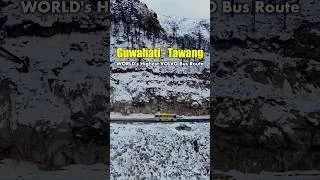 Thumbnail: Guwahati to Tawang in APSTS VOLVO Bus #tawang #volvo