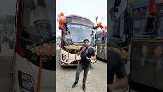 Thumbnail: Kolkata To Bangalore Volvo 9600 SLX Bus Service🔥 #volvobus #shorts #kolkatatobangalore