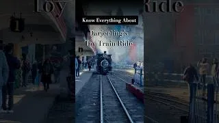 Thumbnail: Darjeeling's Toy Train Ride in Monsoon | Darjeeling Tourist Places