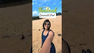 Thumbnail: Must Visit Emerald Pool in Krabi, Thailand 💙😍