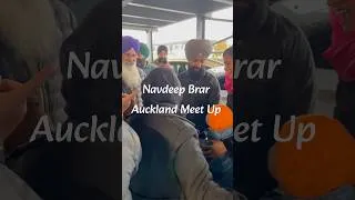 Thumbnail: Met punjabi travel YouTuber Navdeep Brar in New Zealand 🇳🇿 | 100+ Countries Visited #Shorts