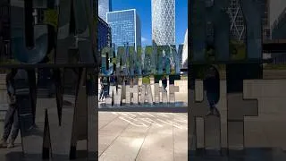 Thumbnail: Canary Wharf London ✨ Skyscrapers, Views & City Vibes! #London #CanaryWharf #Shorts