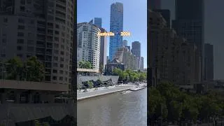Thumbnail: Melbourne Australia #shorts #citytour #travel