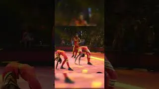 Thumbnail: Super flexible guys💪. Can't believe this is possible. 🎪#circus #superhuman