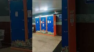 Thumbnail: Digital Luggage Locker By Tuckit At Hospet Station Of Hampi