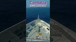 Thumbnail: Food In Cordelia Cruise | Cordelia Buffet Lunch | Cordelia Food Menu