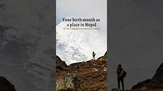 Thumbnail: Places to visit in Nepal based on your birthday 🩵
