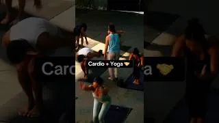 Thumbnail: Cardio + Yoga 🤝