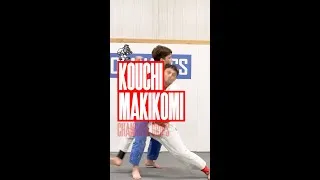 Thumbnail: MASTER THE KOUCHI MAKIKOMI! 🔥 JUDO SETUP & EXECUTION 🥋