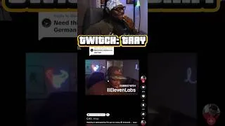 Thumbnail: Tray is TIRED of the German Dubs 😭 #trending #shorts #comedy