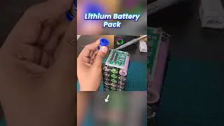Thumbnail: How to make 12v battery pack #12vbattery #lithiumbattery #shorts