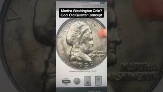 Thumbnail: $1,680: Marth Stewart Coin!? NO! Martha Washington Quarter!? YES! (1965)