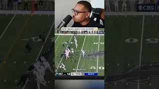 Thumbnail: Why James Cook PUNISHES Defensive Mistakes 😳🔥 #NFL #BillsMafia #Shorts