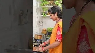 Thumbnail: My Morning Routine #shorts #nonmodularkitchen #morningroutine #indianvlogger #traditionallifestyle