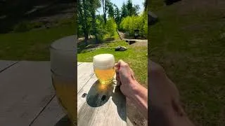 Thumbnail: Tall frothy glass of beer.