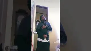 Thumbnail: When AirPods be having you thinking you in a music video #funny #comedy #skit #relatable