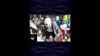 Thumbnail: The Drunken Goner Song #deltarunechapter5 #deltarune #gasterundertale