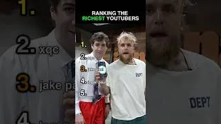 Thumbnail: Ranking World’s Richest YouTubers