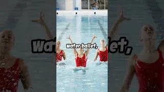 Thumbnail: China Dominates Olympic Artistic Swimming!  #SynchronizedSwimming #Paris2024