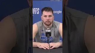 Thumbnail: Sex noises interrupt Luka’s Press Conference 😂 #lukadoncic #luka #nba